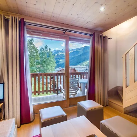 Raffine 6 Pers., Balcon Sud, Centre Meribel - Fr-1-565-120 *